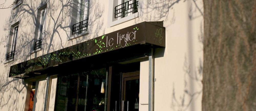 Le Figuier Hotel Ivry-sur-Seine Kültér fotó