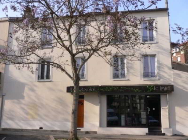 Le Figuier Hotel Ivry-sur-Seine Kültér fotó